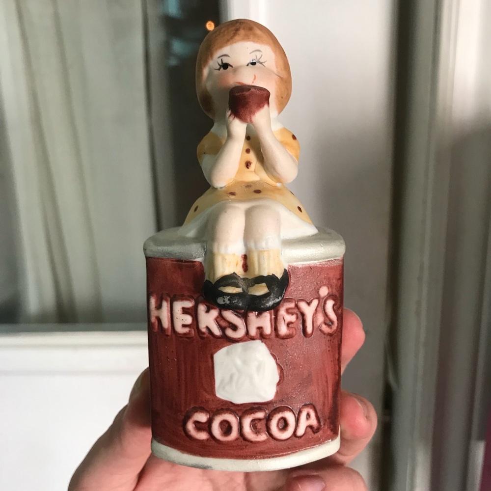 Vintage H E R S H E Y S bell